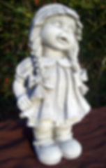 Girl with Braids