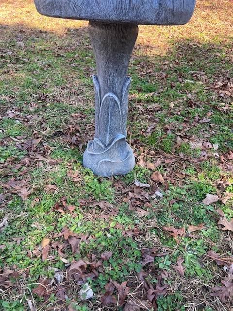 Thumbnail: Flower Birdbath ( Base only )
