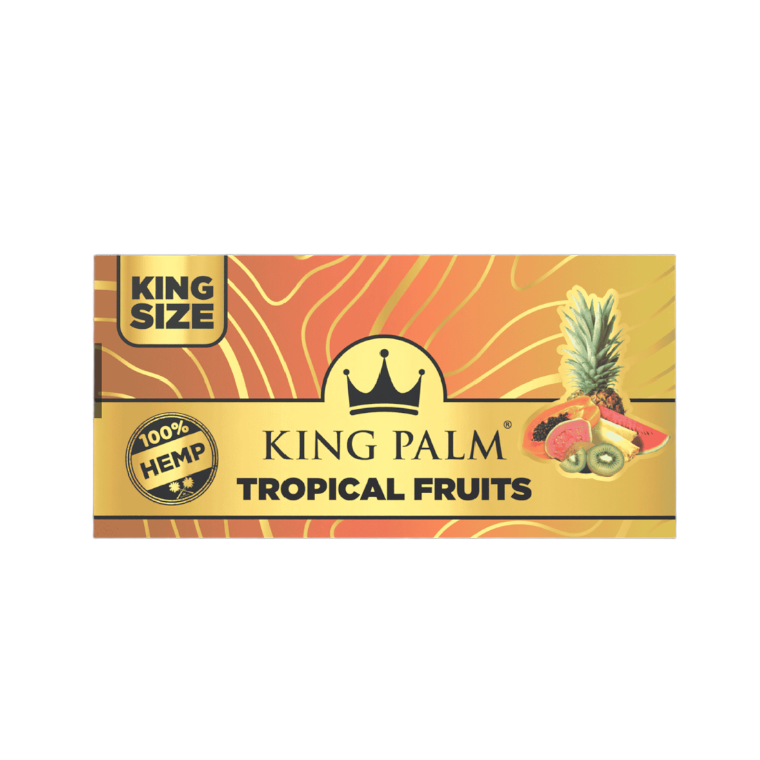 Feuille à Rouler Hemp Goût Tropical+ Carton 