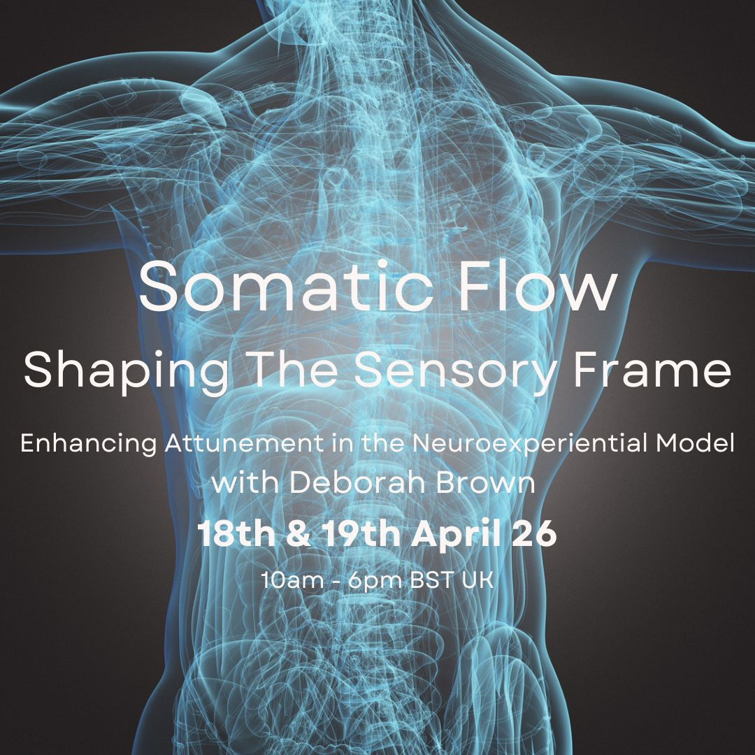 Somatic Flow - Shaping The Sensory Frame in Brainspotting