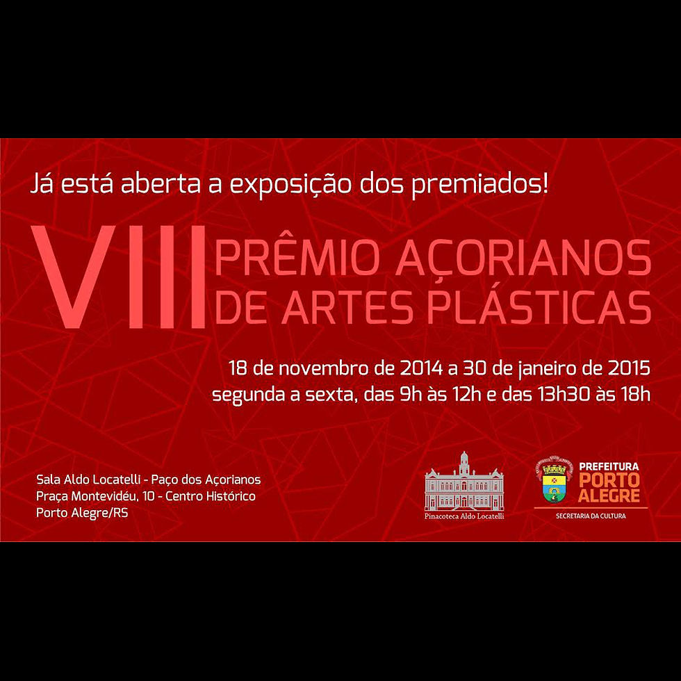 VIII Prêmio Açorianos - Nov2014