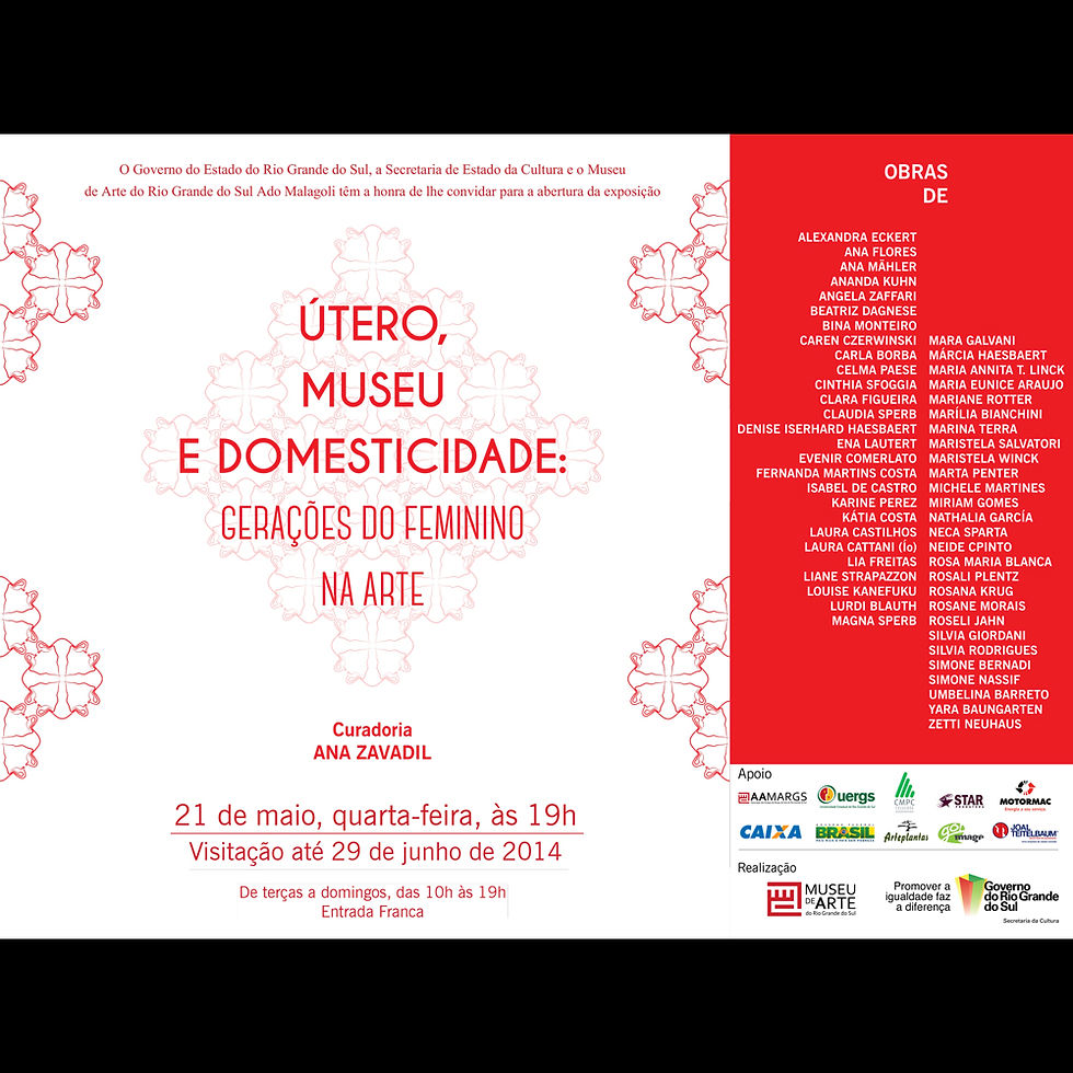Útero, Museu e Domesticidade-Mai2014