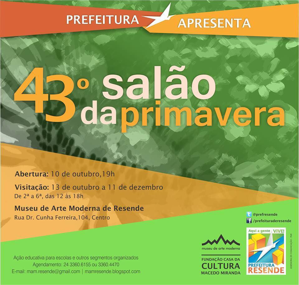 43º Salão da Primavera - Out2015
