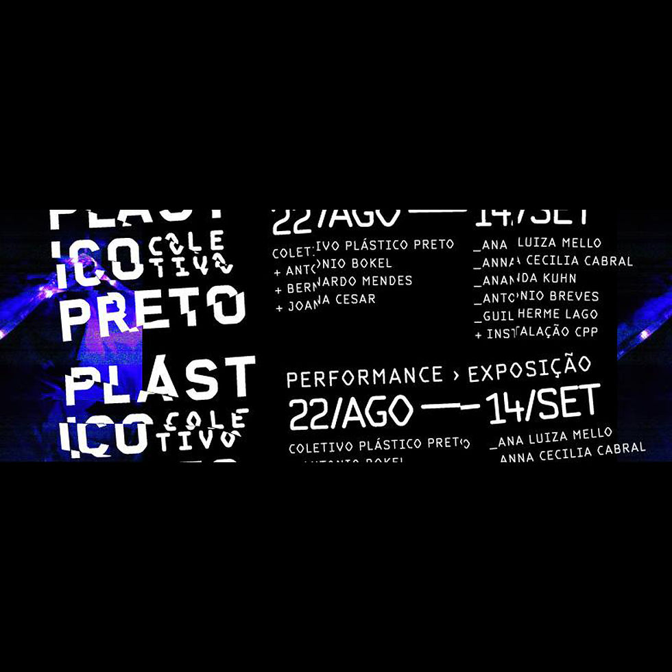 Plástico Preto - Ago2014