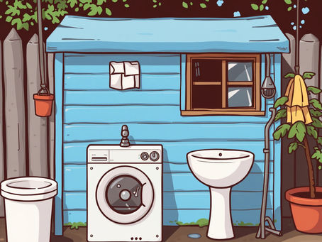 How a Clean Wash House Saves You Time and Money