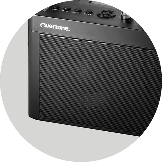 Overtone soundbound High Quality 60w Kosher Speaker usb micro sd card blutooth music player