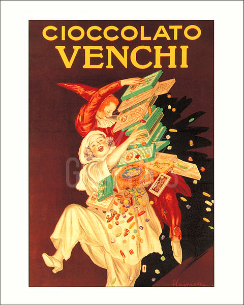 vanimimiページ Cioccolato Venchi Poster | Great Graphics