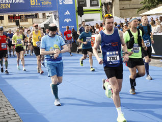 Conquering the Streets of Prague: My Marathon Experience 