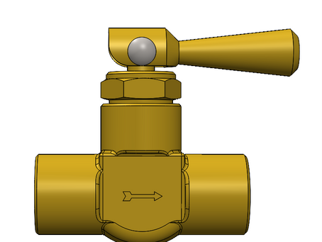 Anderson Brass K2 Series Toggle Shut-Off Valves