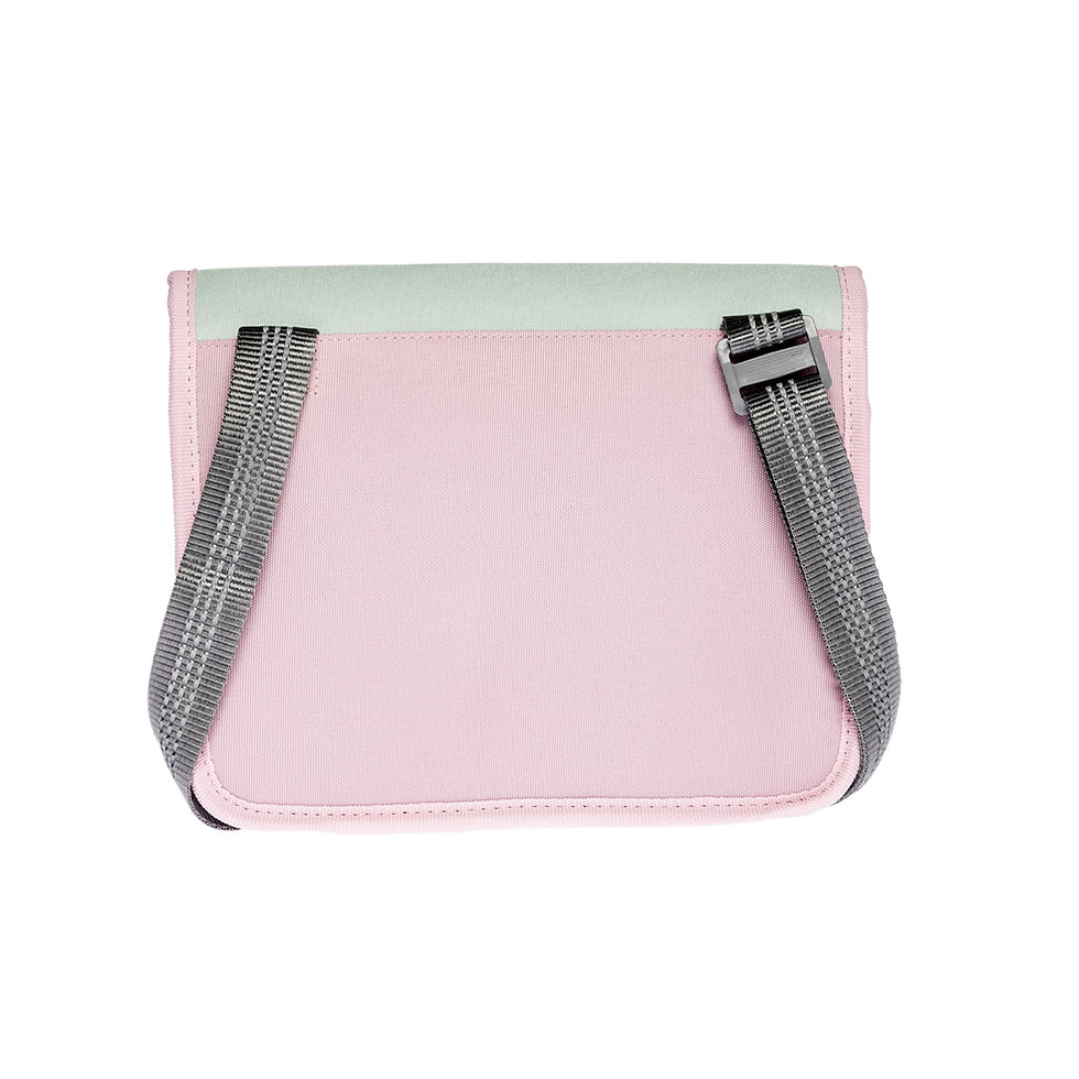 Miniaturbild: FUNKI Kindergartentasche Zebra Rückseite