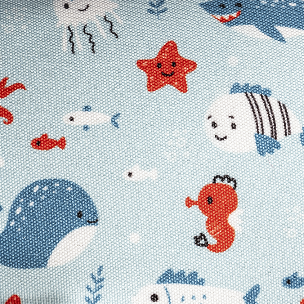 Miniaturbild: FUNKI Kindergartentasche Whale