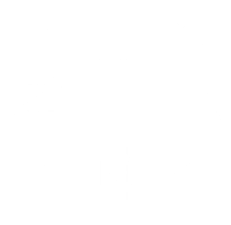 Inforgraphic describing how Cinematronic's Adaptive Media System works in proactive, as a form of circular and perpetual user journey map. First, we have the Adaptive Media, then, a viewer who's psychophysical response to a stimuli is registered using a biosensor. The biosensor interacts with the analysis software automatically, which establishes the arousal level and adapts the media accordingly to the individualised user needs.