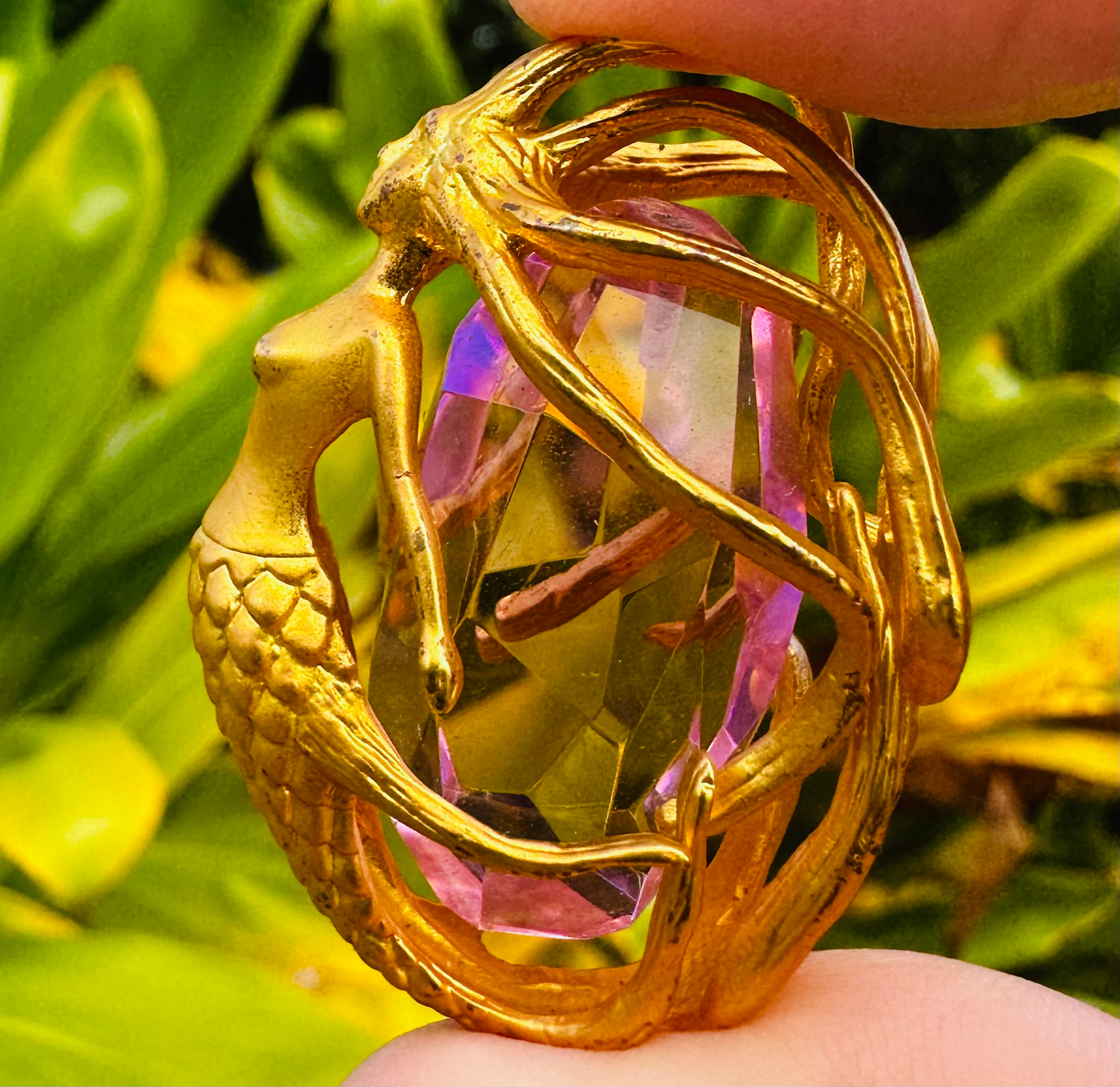 Mermaid Aprhrodite Andara Pendant ๐ง๐ฝโโ๏ธ