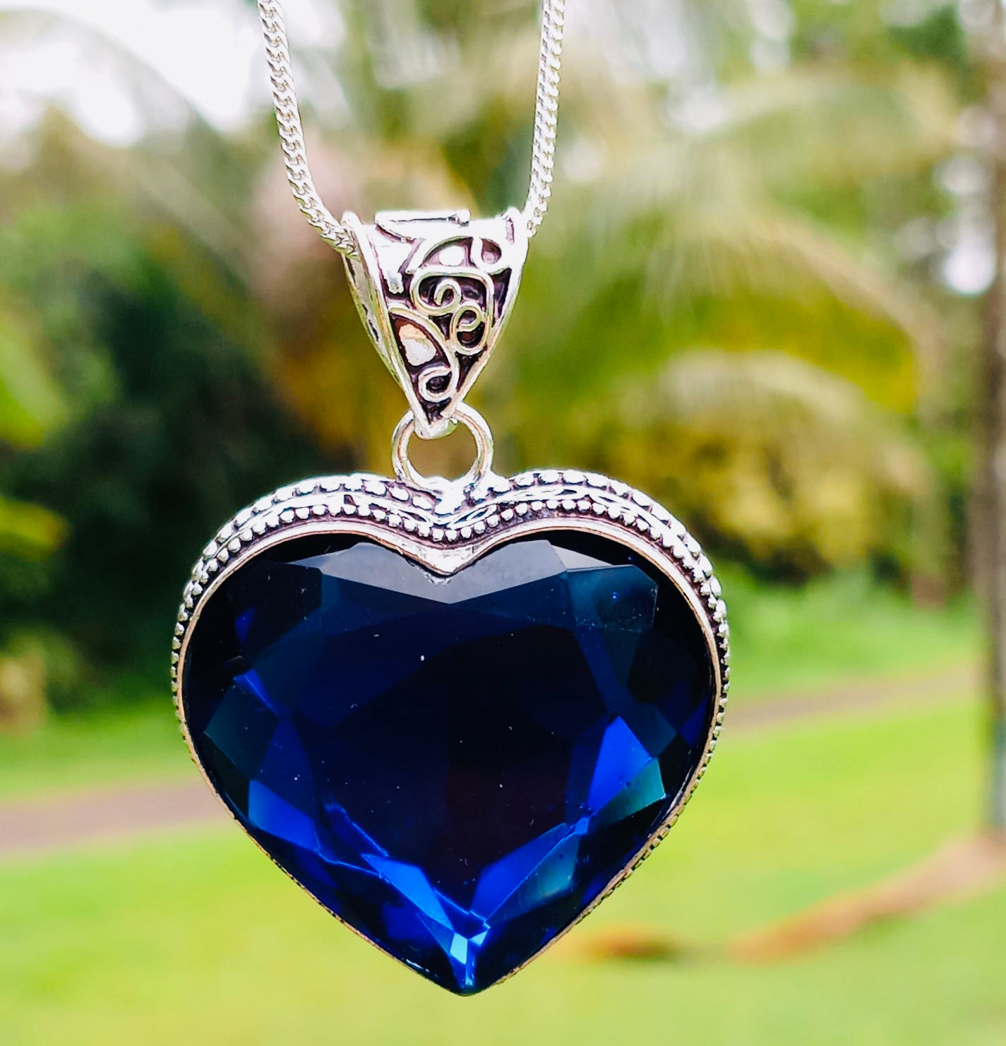 Cobalt Light Andara Pendant