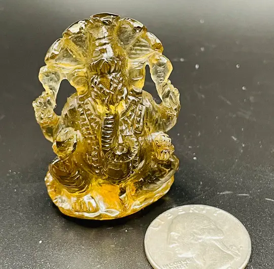 Smokey Elder Ganesh Andara