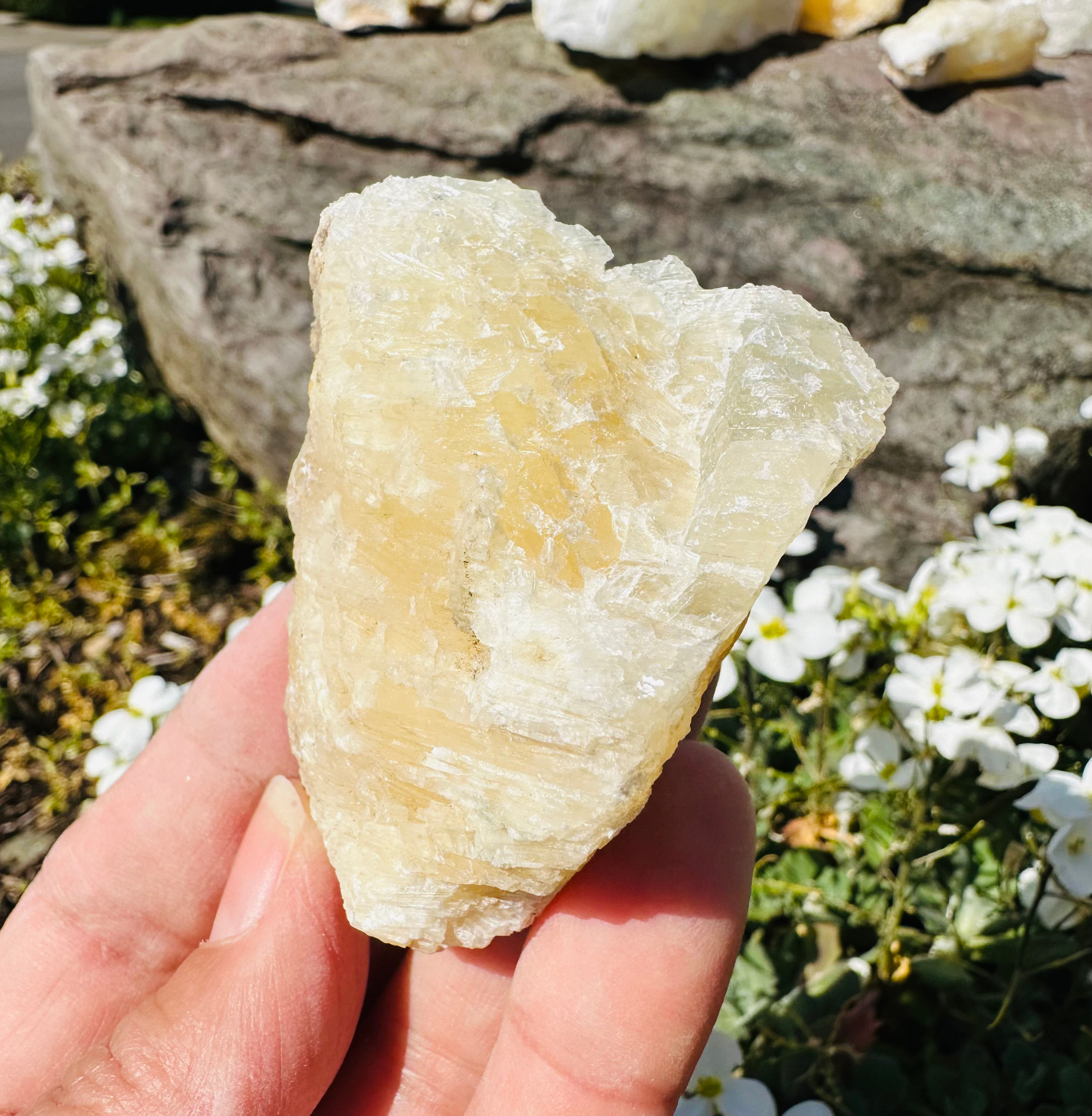 Golden Calcite #6