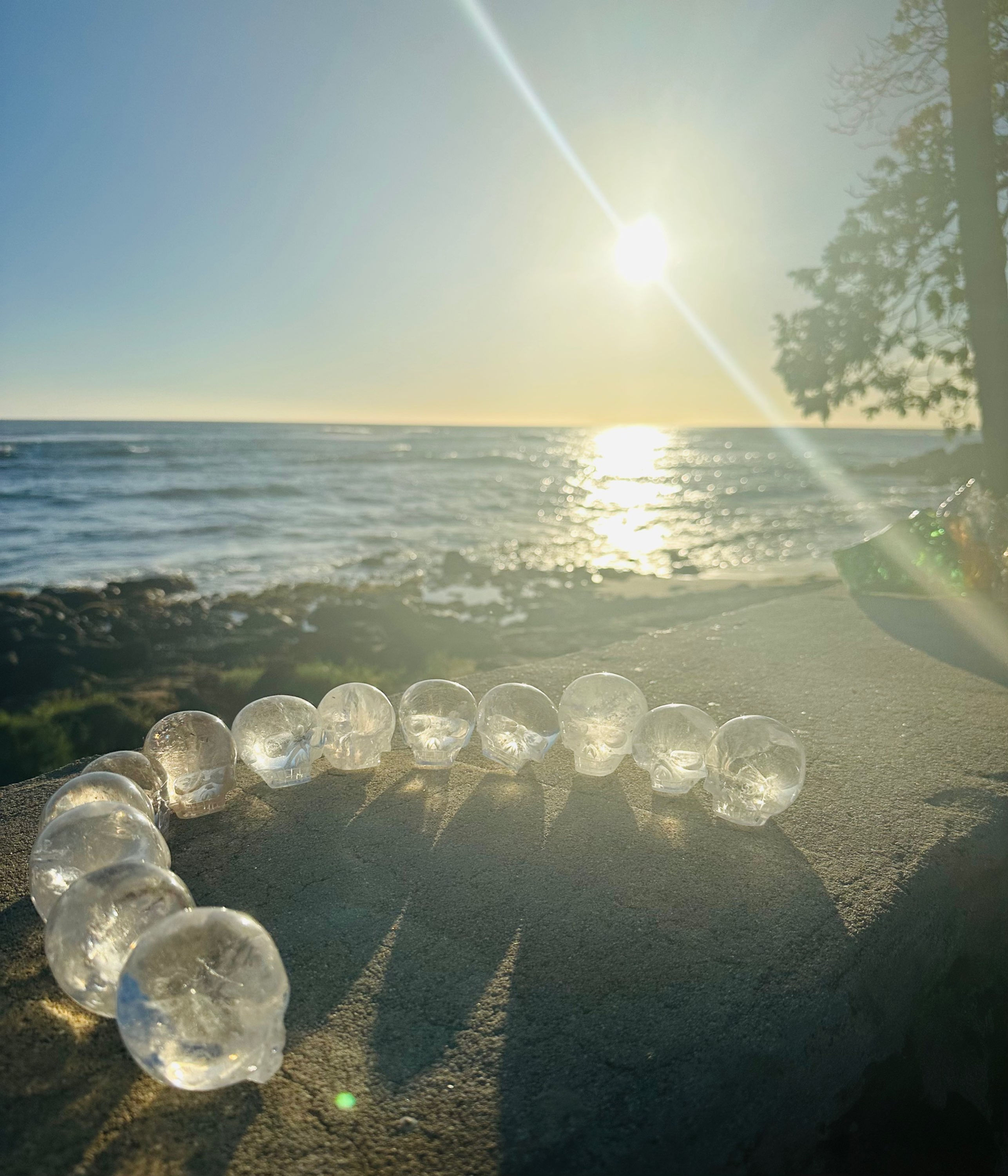 Magical Child Heart Portal Skulls 