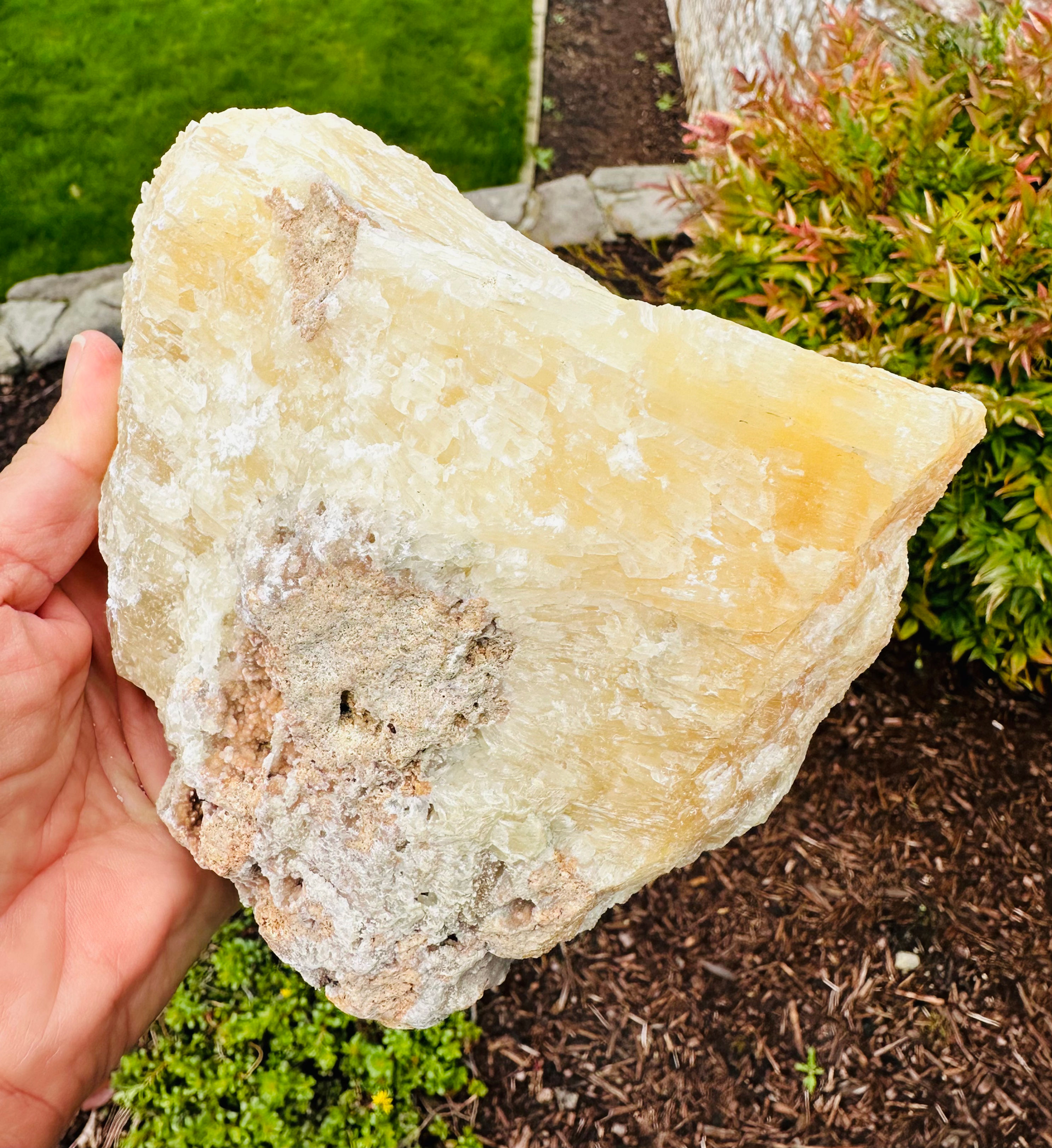 Lemurian Star Portal Calcite