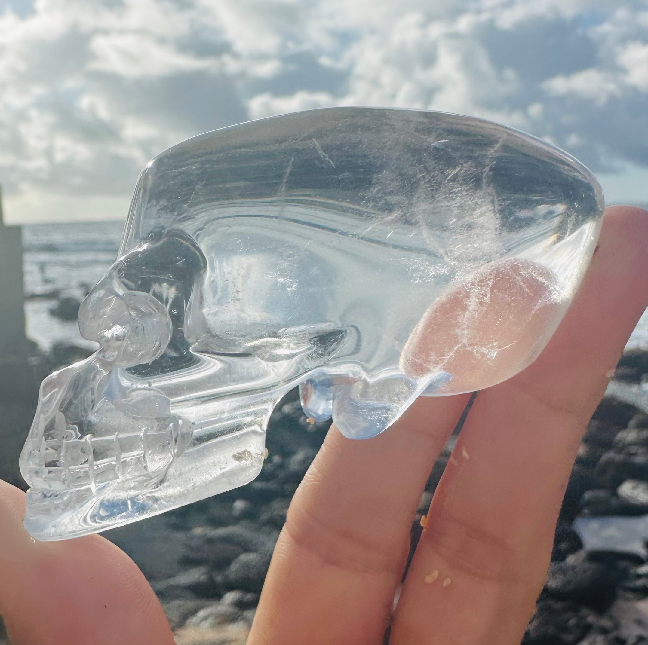 Peace Keeper Annunaki Skull