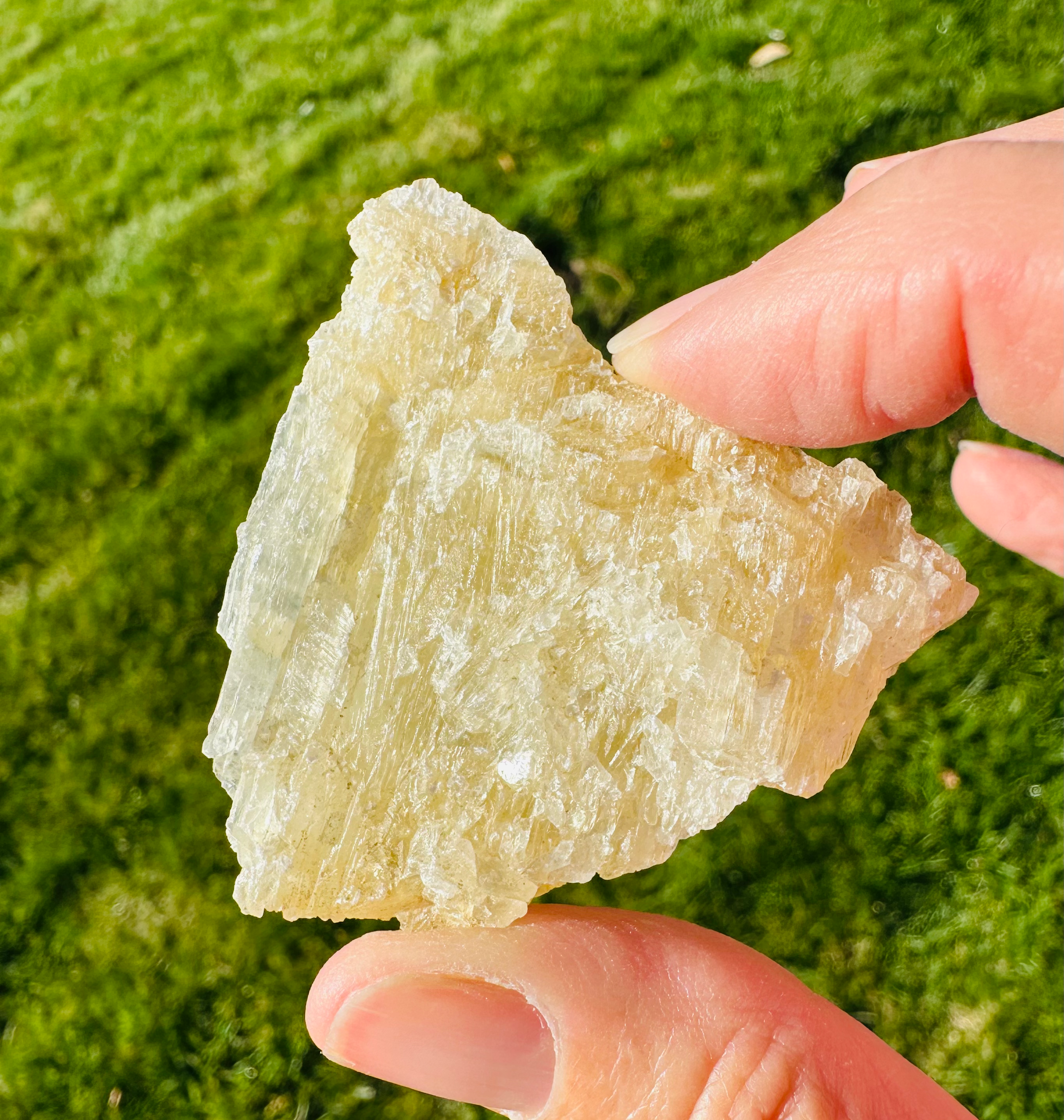 Golden Calcite of Kauai 1