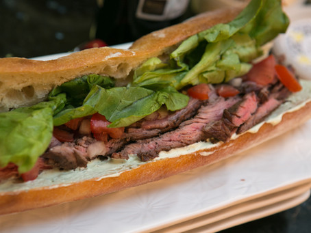 Grilled Steak Sandwich