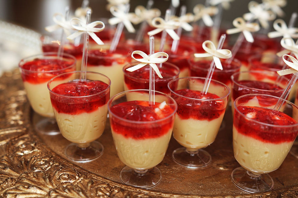 Brigadeiro de Ninho com Geleia Artesanal de Morango