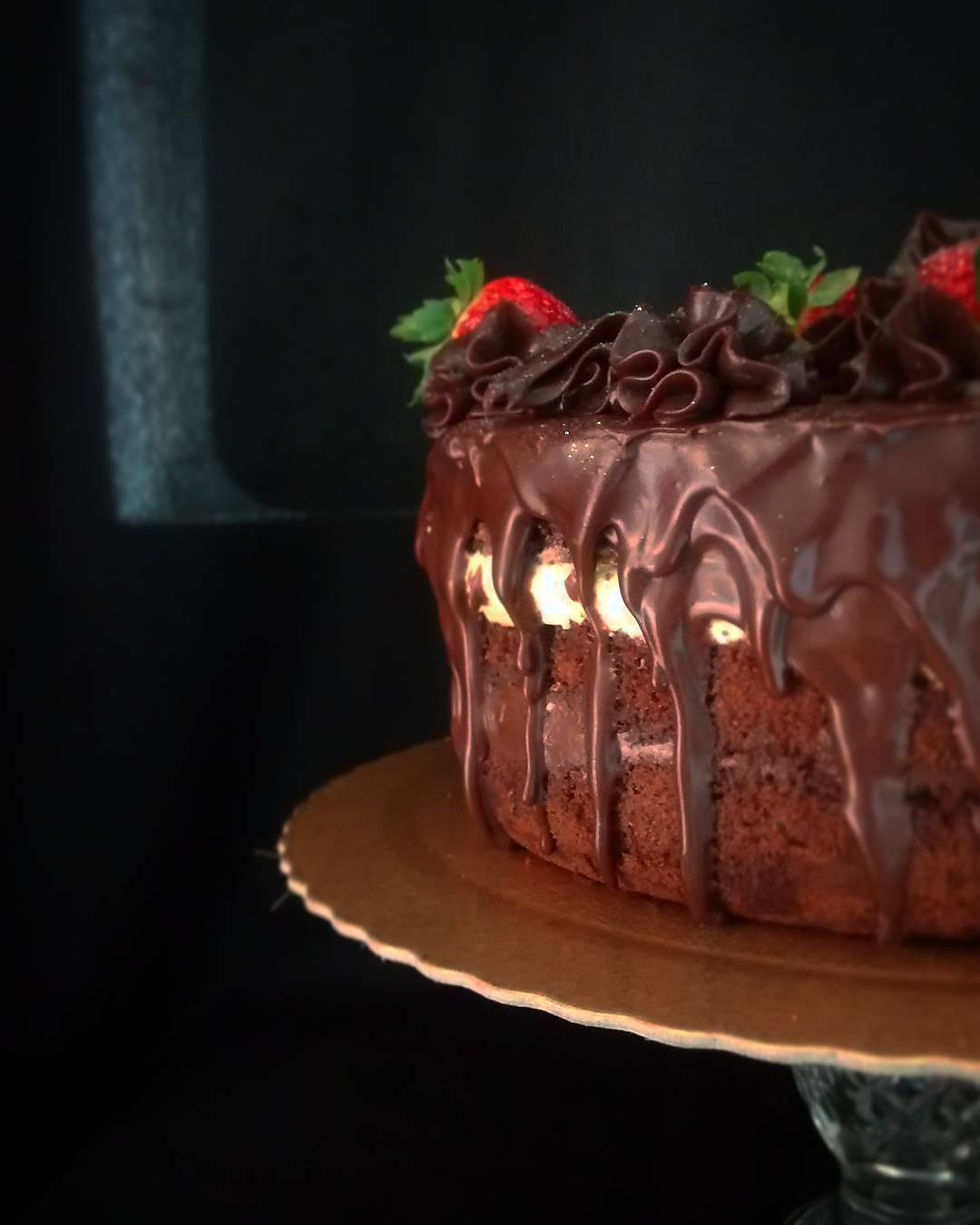 Cak de Choco-Ninho