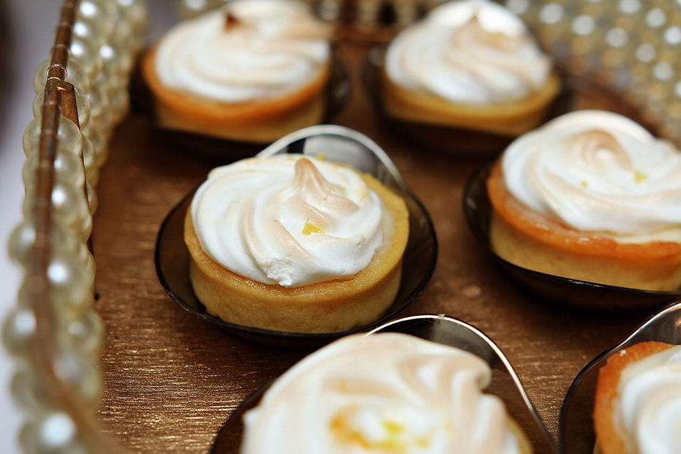 Mini-Torta de Limão