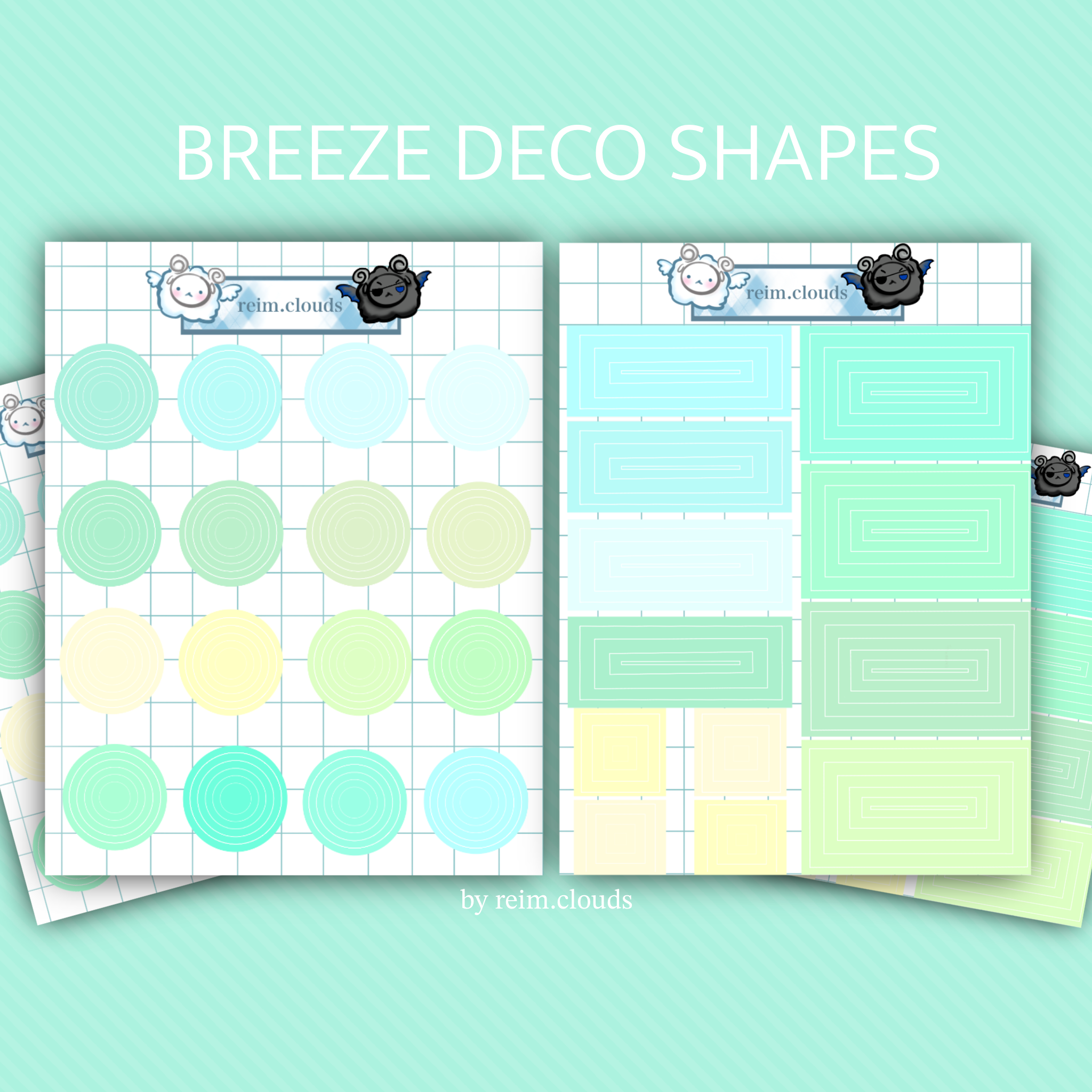 Breeze Deco Shapes