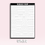 Thumbnail: Bubble Gum Alphabet/Letter Sticker Sheet