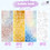 Thumbnail: Bubble Bath // 5.8 x 16 cm sticker sheet