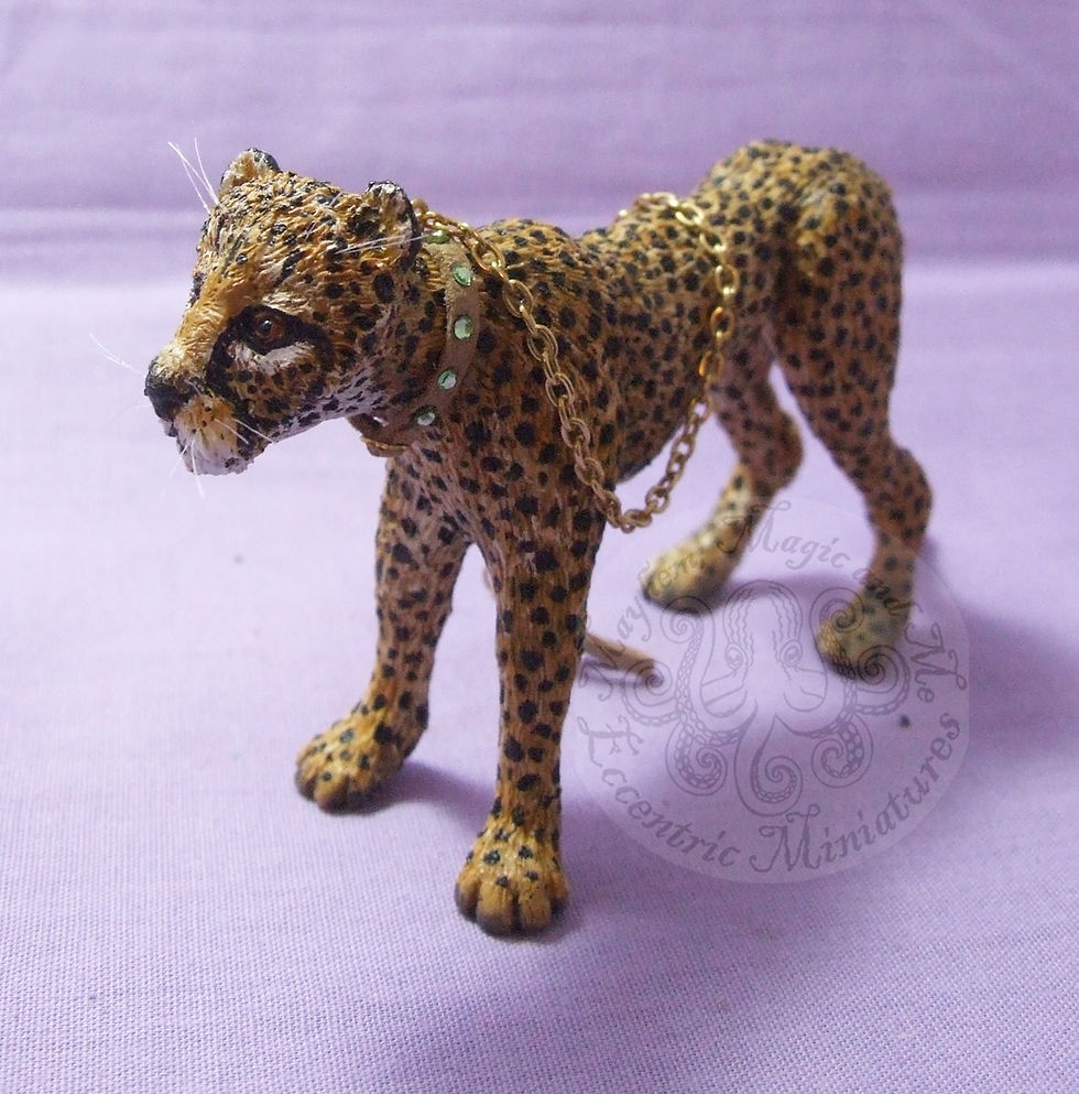 Thumbnail: Kensington Cheetah
