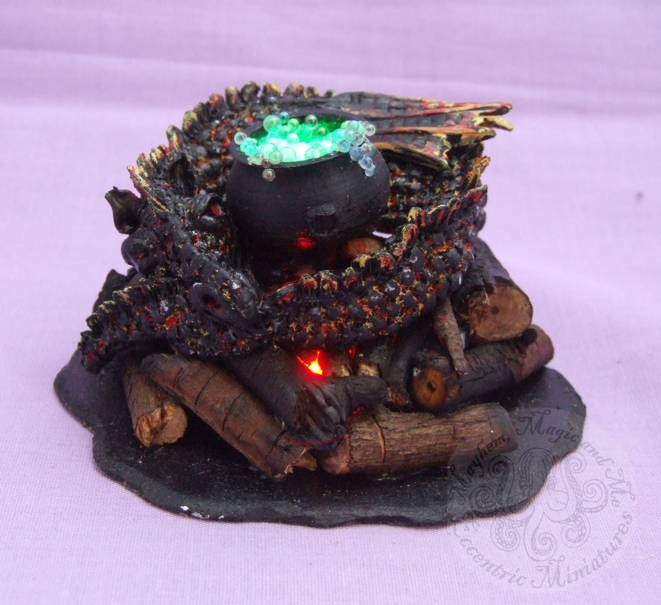 Dragon Magic - Bonfire