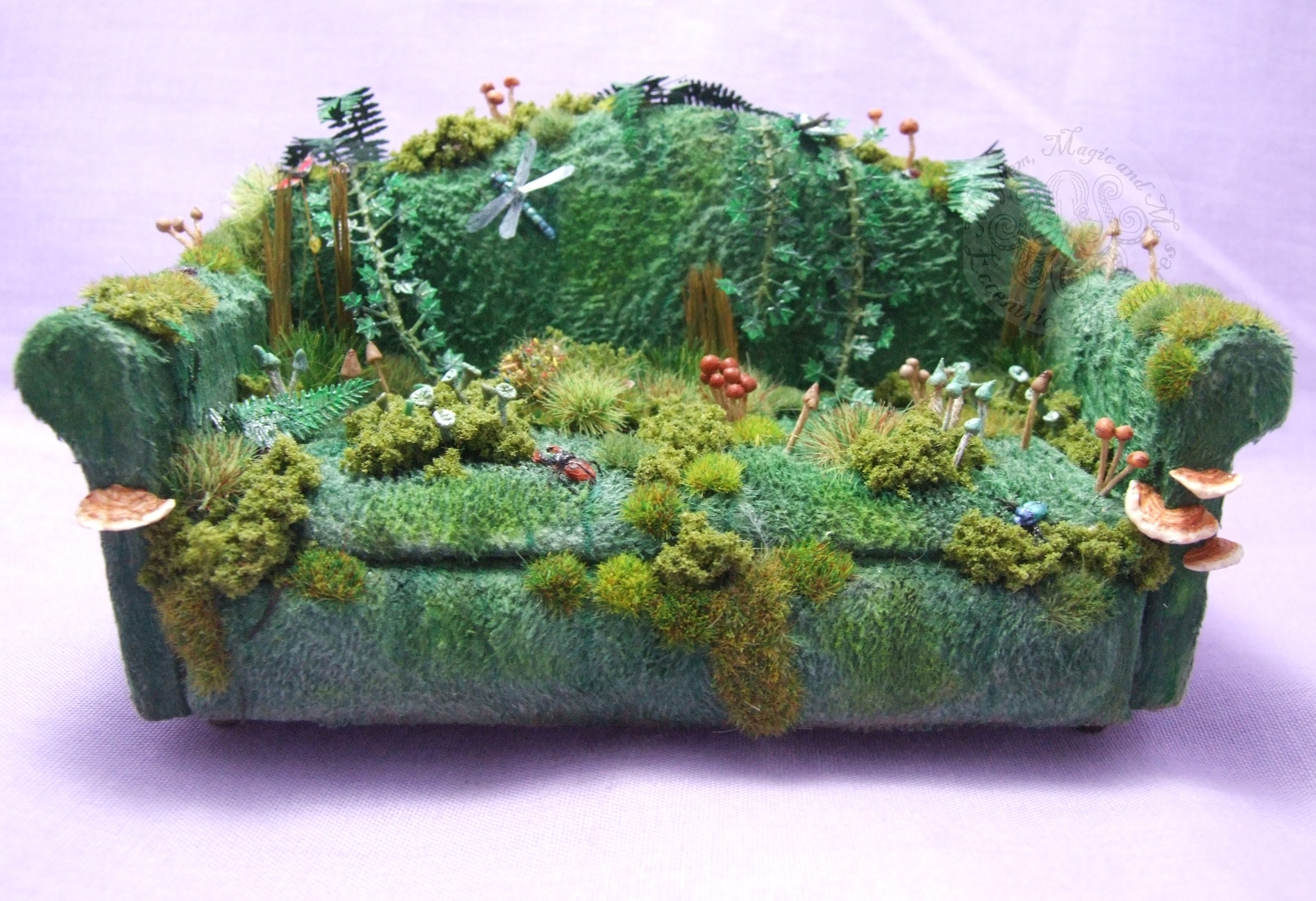 Mossy Sofa