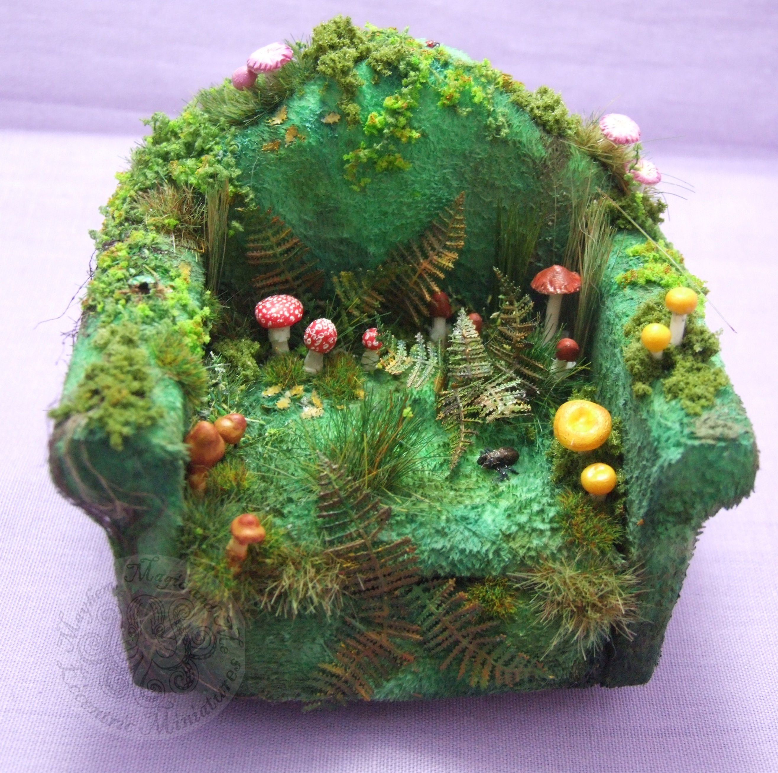 Autumn Chair - Birch Woodland, September