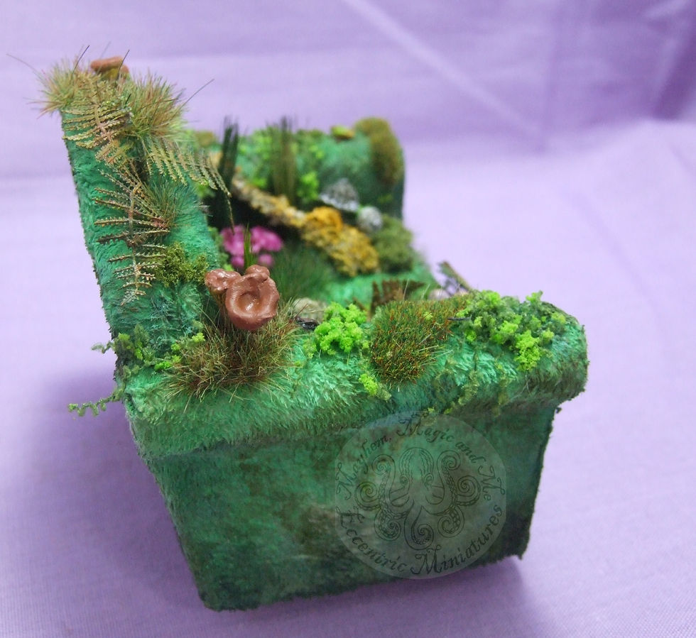 Thumbnail: Autumn Chair - Frondose Wood, October