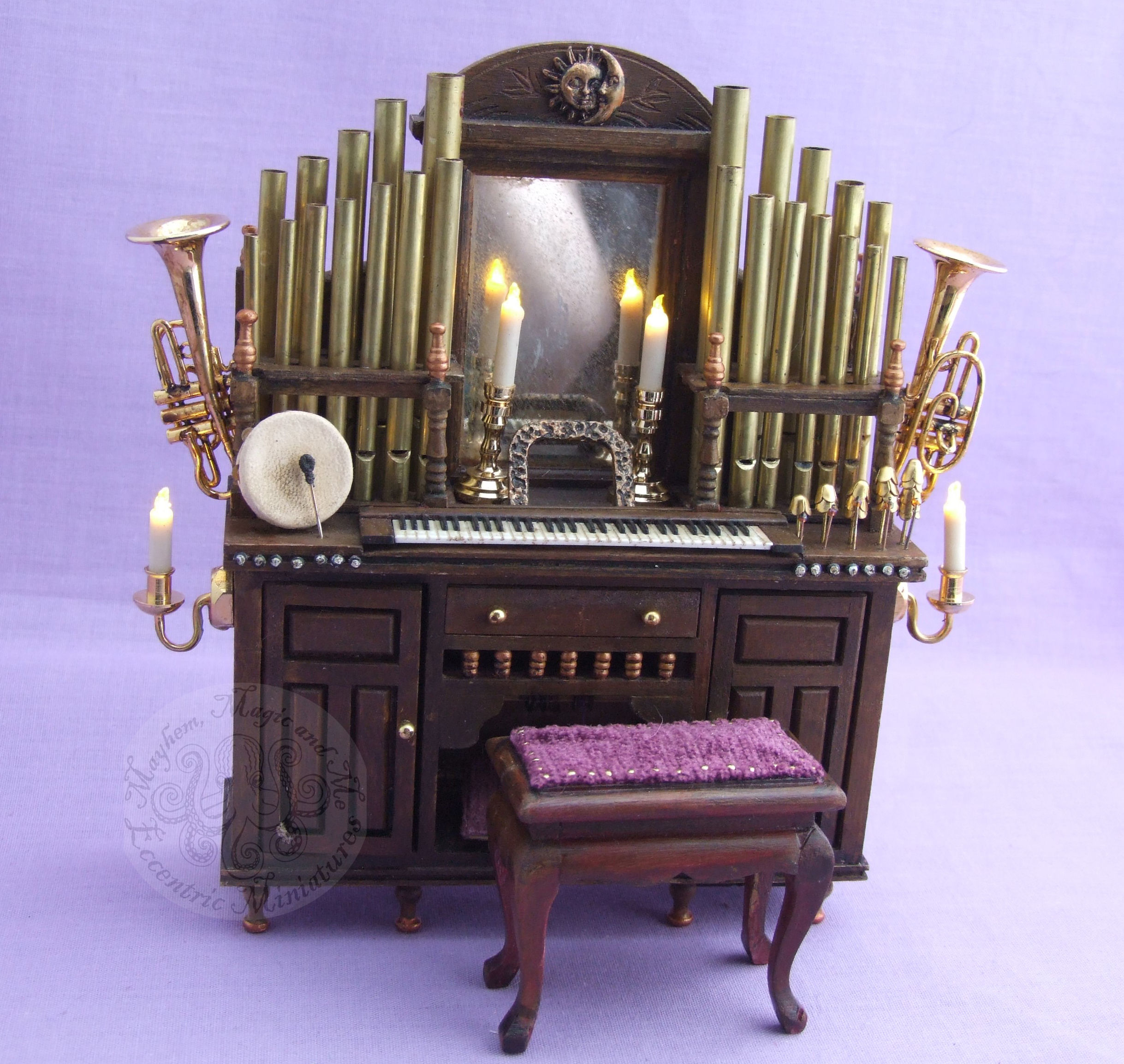 Steampunk Parlour Organ