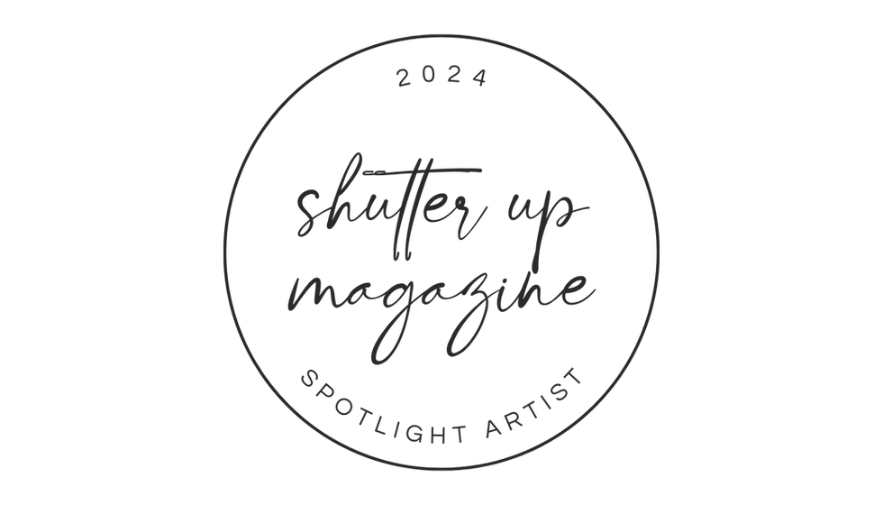 Spot light photography artist badge