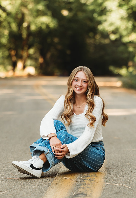 Senior girls portraits in Boise, Idaho