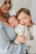 Boise Photography studio for Lifestyle Newborn portraits