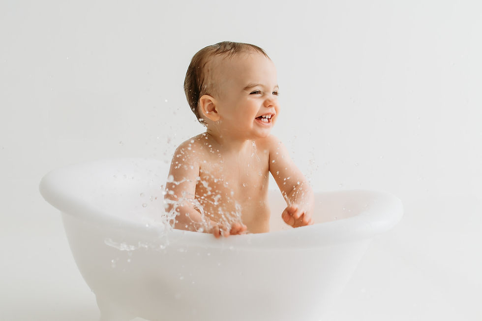 first birthday cake smash studio boise