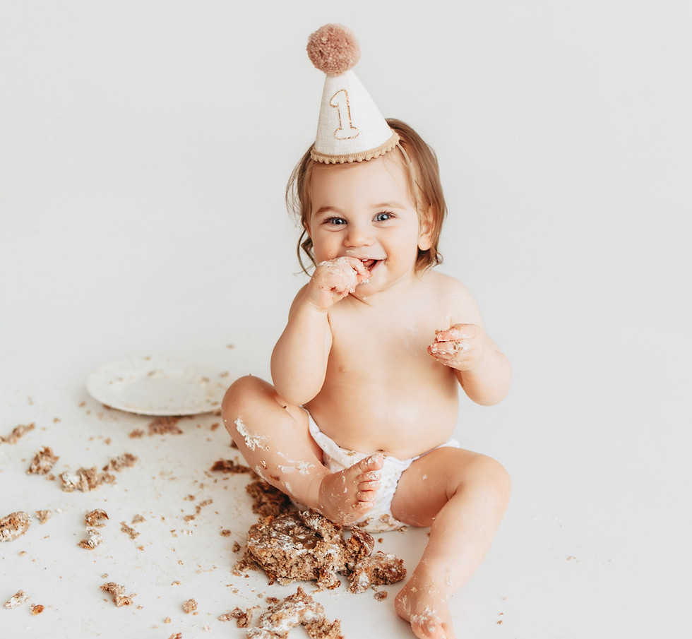 boise cake smash photographer