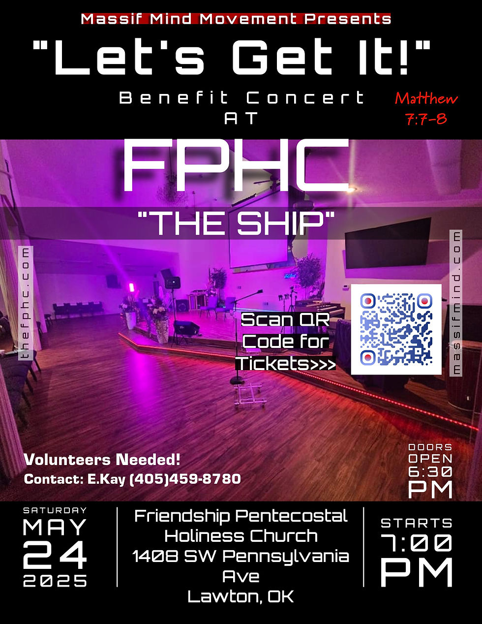 "Let's Get It!" Benefit Concert