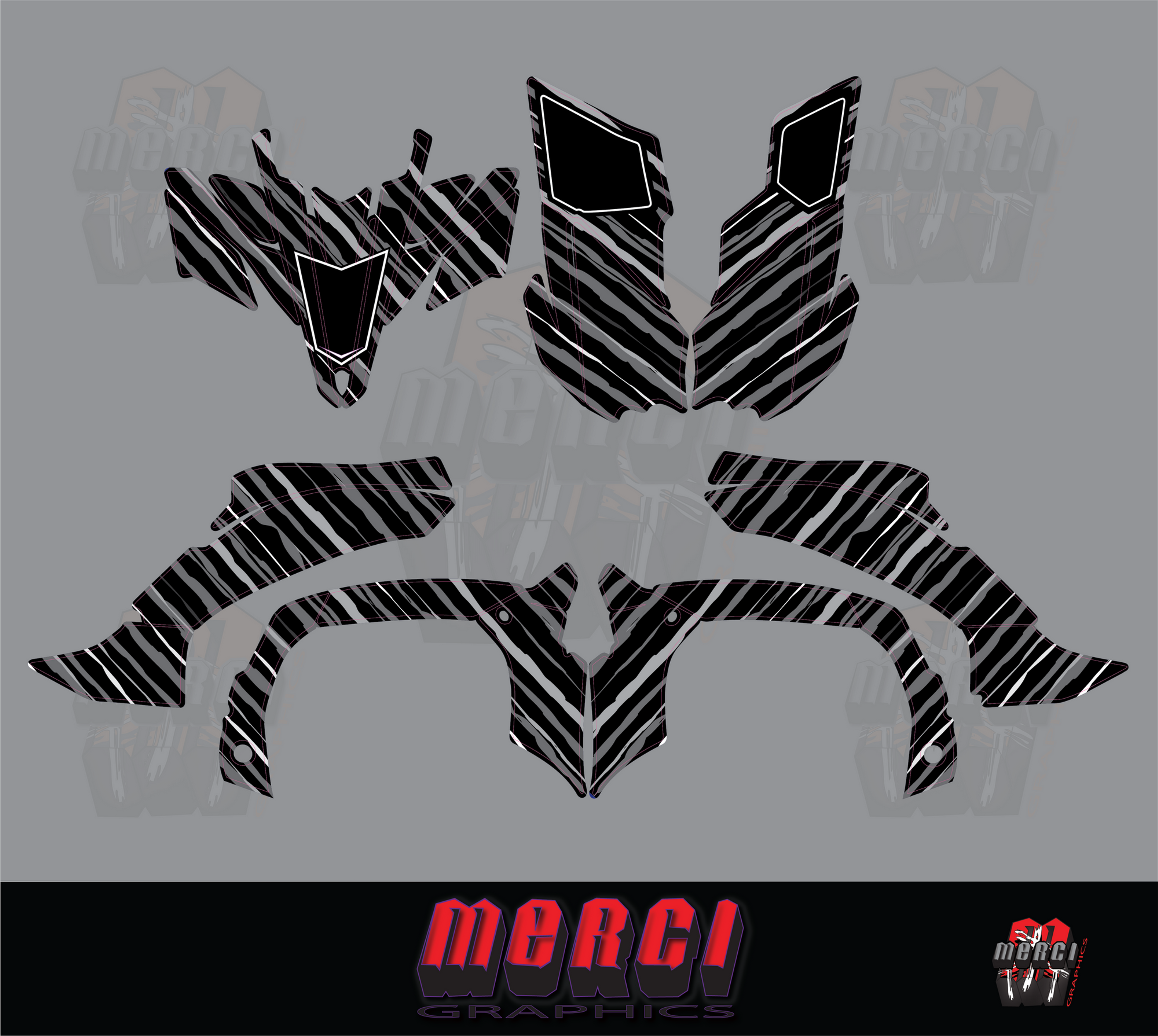 Stealth Quad Graphics