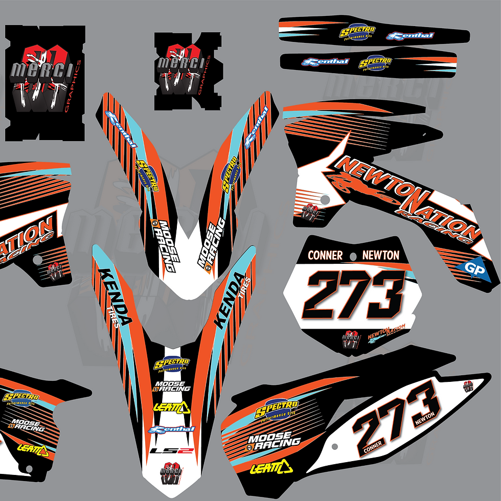 Deca Graphics Dirt Bike Graphics | graphics