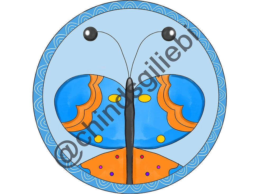 Miniaturbild: Kindergartenstartset: Raupe und Schmetterling