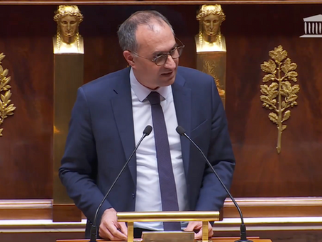 Intervention sur la transposition de l'avenant au protocole d'accord relatif à l'assurance chômage