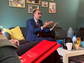 Visite de la Maison des Familles de Nantes : un lieu d’écoute et d’entraide pour les parents