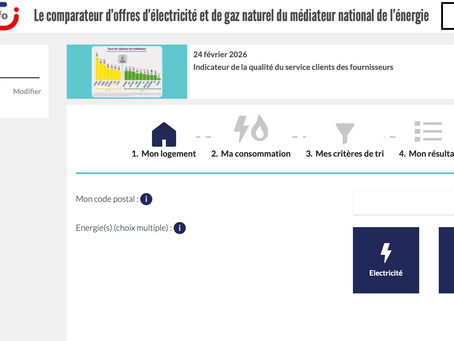 Question écrite : encadrement des comparateurs en ligne des offres d'énergie