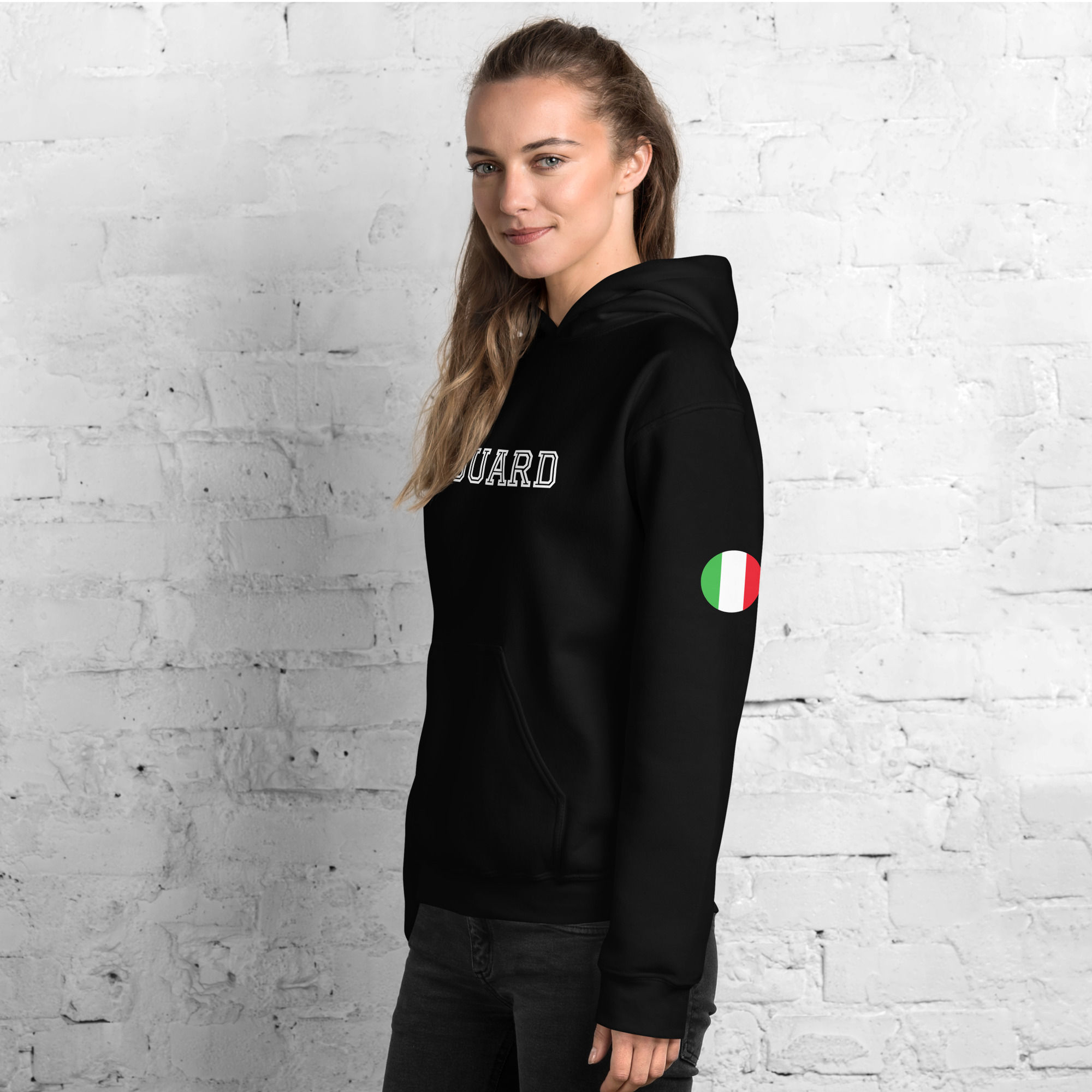 ACA LG Hoodie - Italian Flag Edition